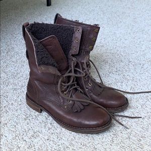 Ugg combat boots